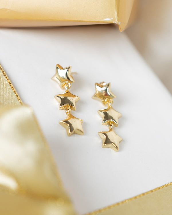 Aretes Estrellas