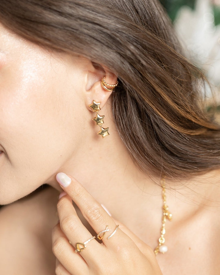 Aretes Estrellas