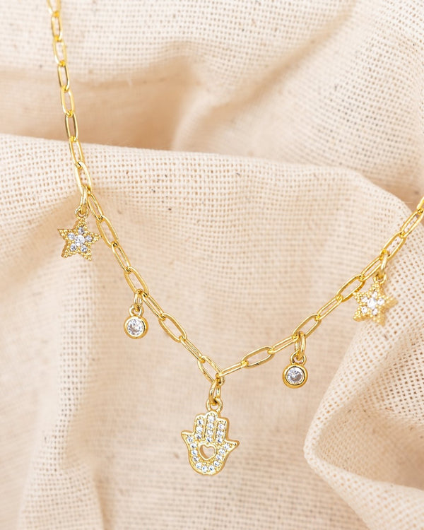 Collar Hamsa