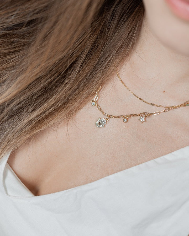 Collar Hamsa