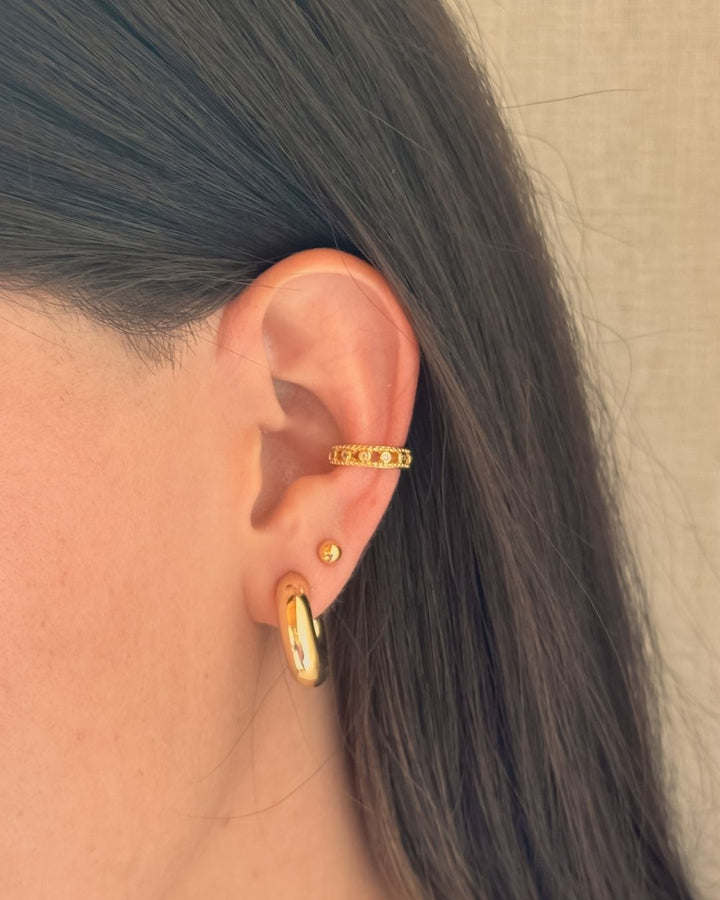 Earcuff Lirios